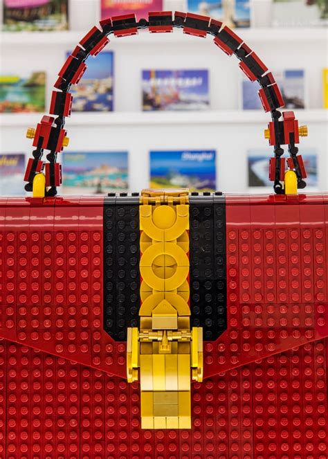 lego gucci bag|Gucci sylvie bag.